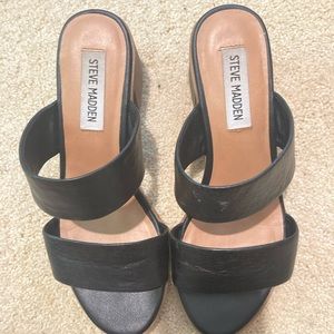 Steve Madden block heel myles